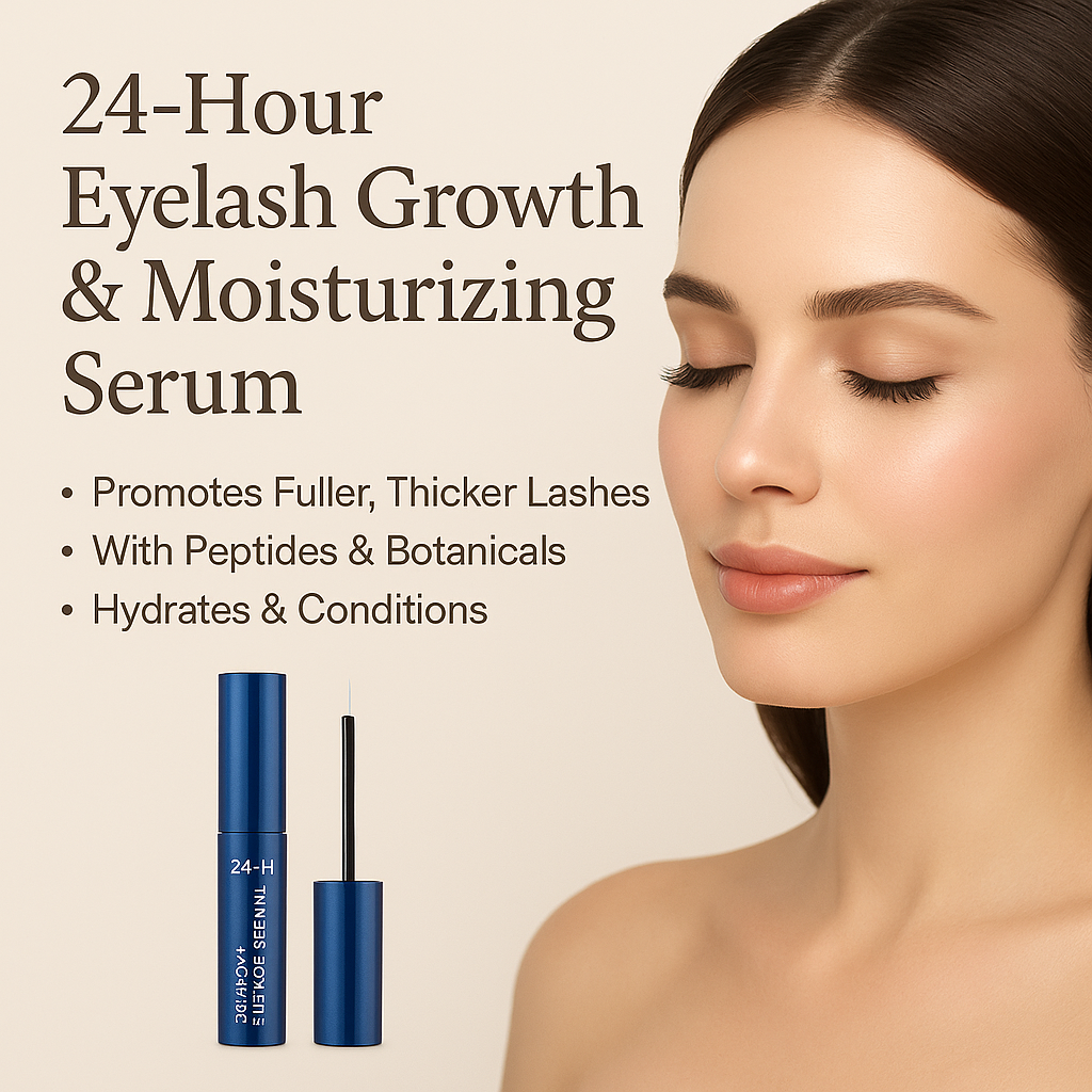 Sérum de croissance pour Cils - longueur & volume 24h